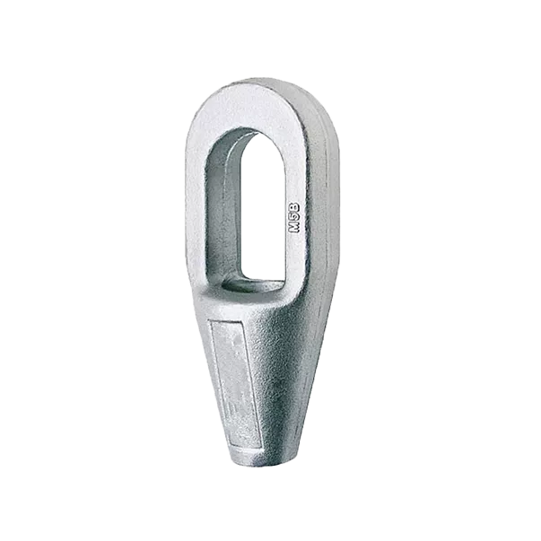 G417 Closed Spelter Socket